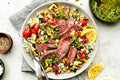 Chimichurri steak bowl